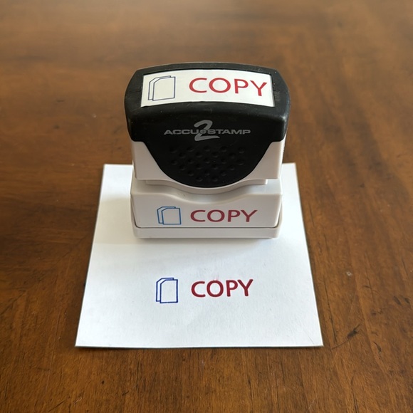Copy Stamp - Picture 2 of 2
